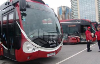 Bakı Nəqliyyat Agentliyi: Xüsusi karantin müddətində sərnişin sayı artıb