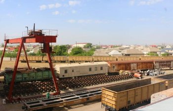 “Şərq” vaqon deposunda bu il 202 vaqon təmir edilib