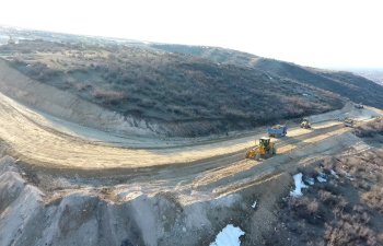 6 yaşayış məntəqəsini birləşdirən yol yenidən qurulur