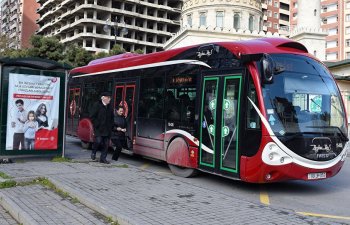 BakuBusda dezinfeksiya kabinası quraşdırlıb