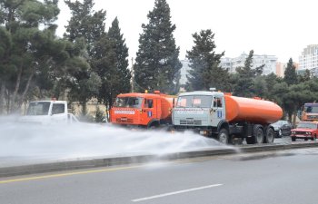 Bakı sakinlərinə XƏBƏRDARLIQ
