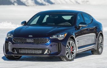 Kia Stinger modelini yenilənmə gözləyir