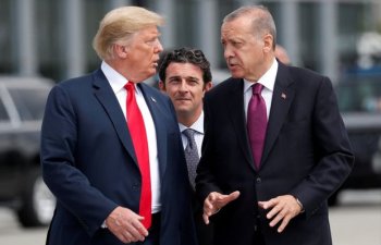 Ərdoğanla Tramp koronavirusun iqtisadiyyata təsirini müzakirə ediblər
