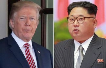 Tramp Kim Çen Inın vəziyyəti barədə danışdı