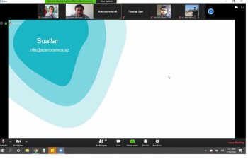 “Azərkosmos” məktəblilər və tələbələr üçün vebinarlara start verib