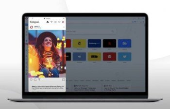 Opera brauzerinə daxili Instagram dəstəyi gəldi
