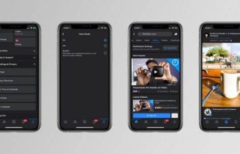 Facebook-un iOS versiyasına Dark Mode gəlir