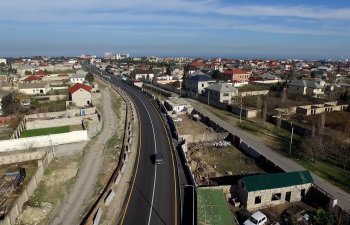 Bu rayonda 3 ayda 18 km yol təmir edildi, daha 34.4 km yol isə təmir edilir