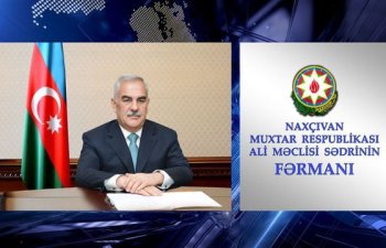 Naxçıvanda Dövlət Xidmətinə yeni rəis təyin edildi