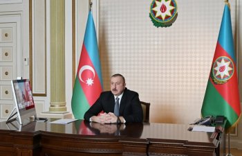 Azərbaycan Prezidenti: Ötən il yaxşı irəliləyişə nail olduq