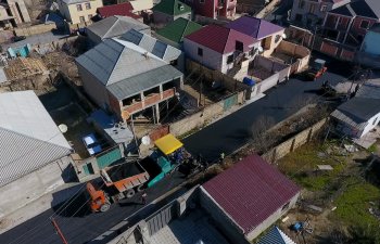 Sumqayıt şəhərində uzunluğu 21.4 km olan küçə və yollar əsaslı təmir edilir