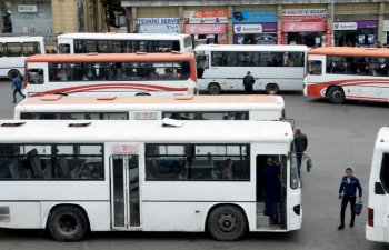 Bakı, Sumqayıt və Xırdalan üzrə şəhərlərarası sərnişindaşımada sıxlıq artıb