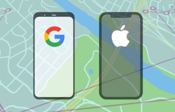 “Apple” və “Google” koronavirusun monitorinq sisteminin ilk versiyasını buraxdı