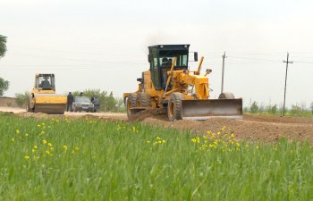 8 yaşayış məntəqəsini birləşdirən yol yenidən qurulur