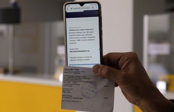 Poçt şöbələrində də birdəfəlik ödənişlərin verilməsi davam edir