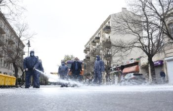 Bakıda gücləndirilmiş dezinfeksiya işləri aparılacaq – ƏHALİNİN NƏZƏRİNƏ