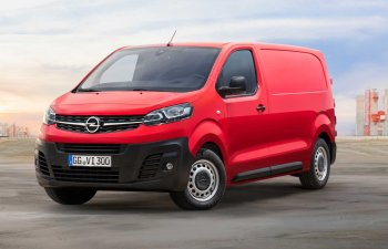 Opel Vivaro elektrik modifikasiyasına sahib olub