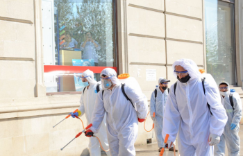 Özəl şirkətlərin infeksiya ocaqlarını dezinfeksiya etməsi qadağandır