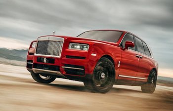 Rolls-Royce rallidə qalib gəlib - VİDEO