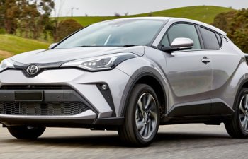 Toyota C-HR modelinin dizayner versiyası hazırlanıb - VİDEO