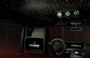 Yığdırılmış Gelandewagen - FOTO