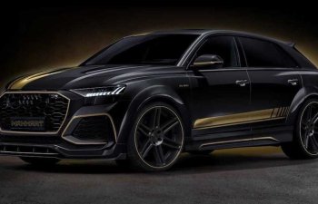 Audi RS Q8 modelini təkmilləşdirib