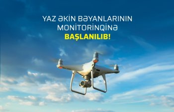 Aqrar sahəyə subsidiya üçün yaz əkin bəyanlarının monitorinqlərinə başlanılıb