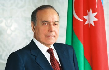 Heydər Əliyevin anadan olmasından 97 il ötür - Fotolar
