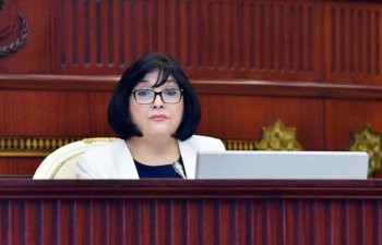 Sahibə Qafarova Milli Məclisdə aparılan islahatlardan danışdı