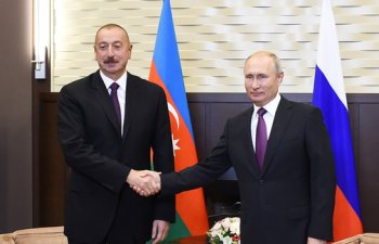 Vladimir Putin Azərbaycan Prezidentinə zəng etdi