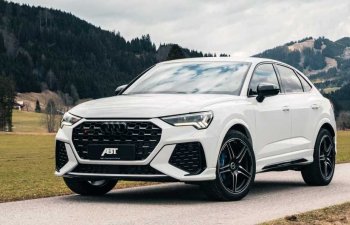 Tüninq olunmuş Audi RS Q3