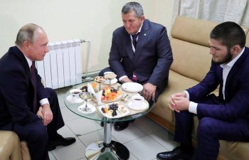 Putin Həbib Nurməhəmmədova söz verdi