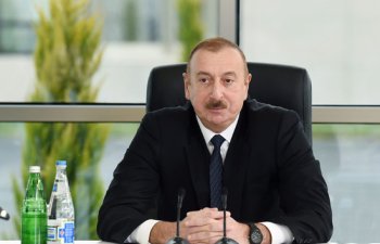Prezident: Bəzi hallarda icra başçılarına yaxın sahibkarlara su verilir, kənar adamlara su verilmir