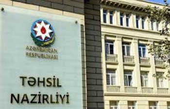 Təhsil Nazirliyi: Şagirdlər üçün yay məktəbinin təşkili nəzərdə tutulmayıb