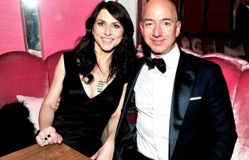 Dünyanın TOP 3 ən varlı qadınından biri - MacKenzie Bezos