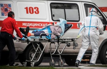Rusiyada bir gündə 8,6 minə yaxın şəxsdə koronavirus aşkarlandı