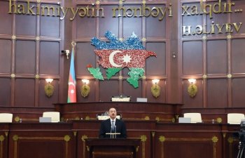 Prezident Milli Məclisin iclaslarına gələndə Dövlət himni ifa ediləcək