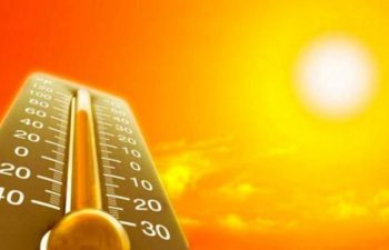 Temperatur 38 dərəcəyə yüksələcək – HAVA PROQNOZU