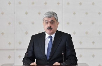 Samir Şərifov Milli Məclisə gəldi