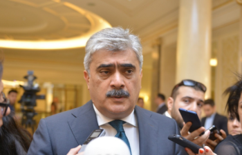 Samir Şərifov: Büdcənin icrası ilə bağlı hansısa problem yoxdur