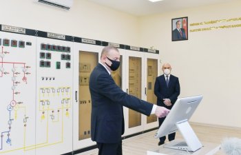 “Ağcabədi-2” elektrik yarımstansiyası istifadəyə verildi