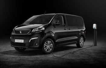 Peugeot Traveller elektrik güc qurğusuna sahib olub