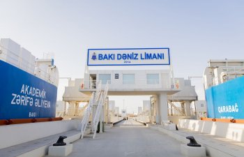 Bakı Beynəlxalq Dəniz Ticarət Limanının imkanları müzakirə edilib