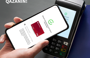 BirBank ilə NFC ödənişlər et, 25 manat keşbek qazan!