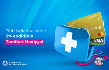 Tibb işçiləri üçün güzəştlər!