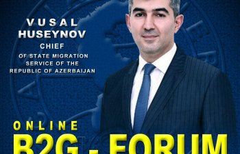 Caspian European Clubun  Vüsal Hüseynovun iştirakı ilə online B2G forumu 