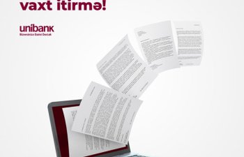 Unibank biznes sahiblərinə kredit xəttindən banka gəlmədən  istifadə imkanı yaradıb