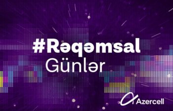 Azercell-lilər bir ay ərzində #rəqəmsalgünləri birlikdə qeyd edəcək!