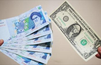 İran tarixi rekord vuran dollarla 