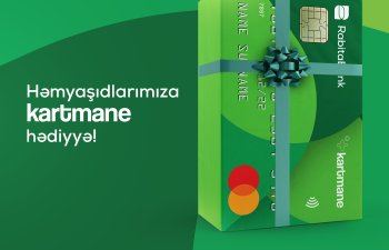Rabitəbankdan yeni kampaniya - PULSUZ KARTMANE